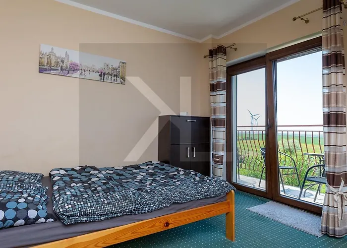 Camper Park Kopan Rum i privatbostad Darłowo