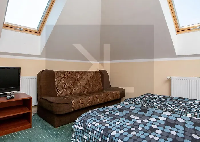 Camper Park Kopan Rum i privatbostad Darłowo