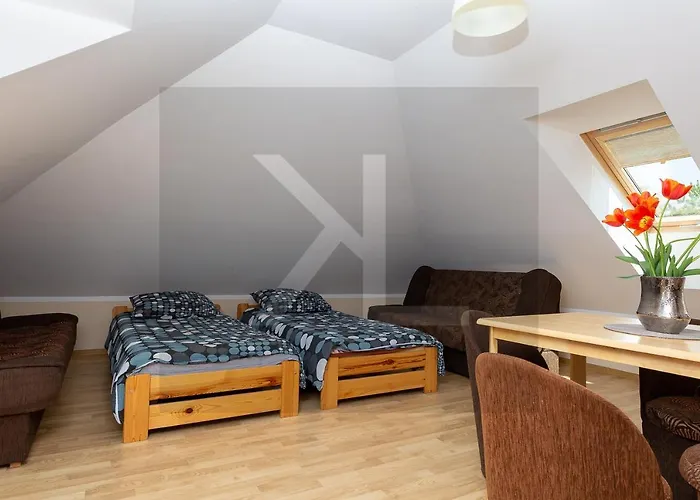 Rum i privatbostad Camper Park Kopan Darłowo