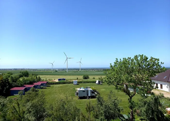 Camper Park Kopan Rum i privatbostad Darłowo